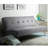 Zailynn 65.5'' Upholstered Convertible Sofa