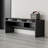 Black Upholstered Bench
