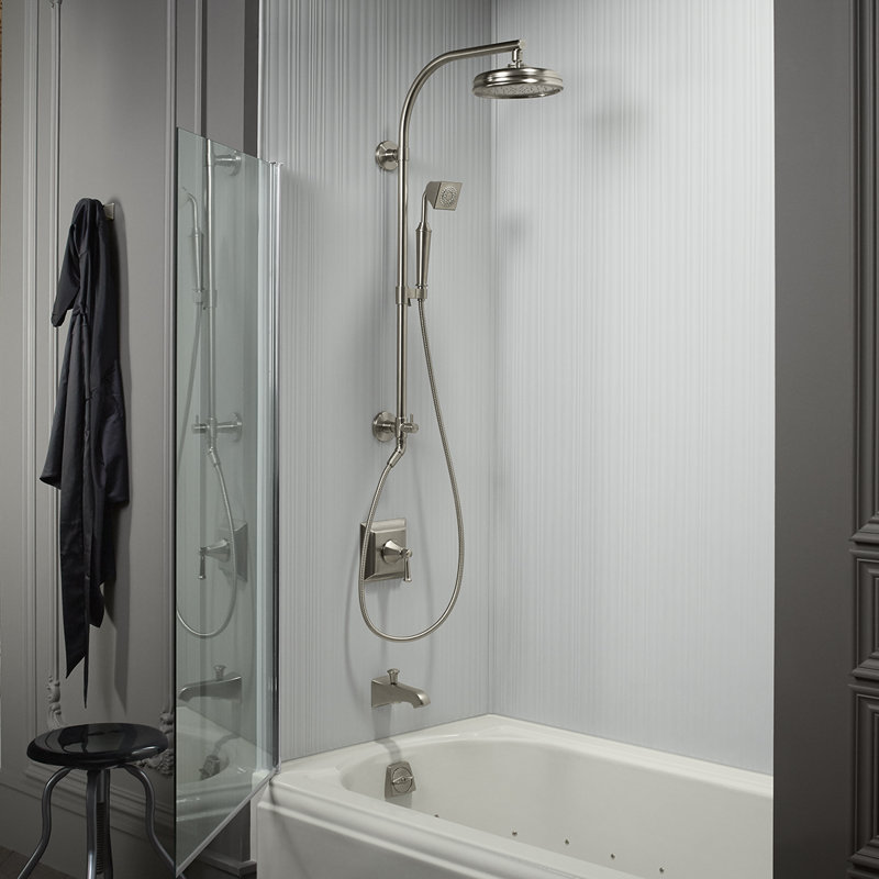 Hydrorail -R Arch Bath/Shower Column, Oil Rubbed Bronze