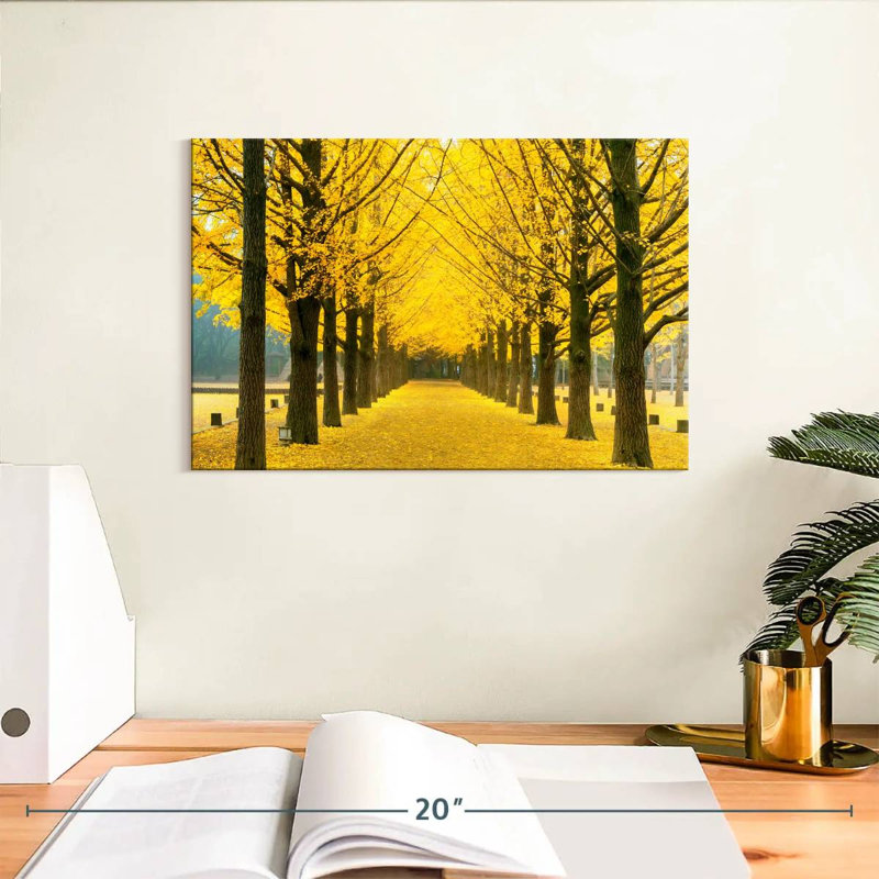Harnek Ginkgo Trees, 8" H x 12" W