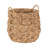 Woven Storage Basket with Handles