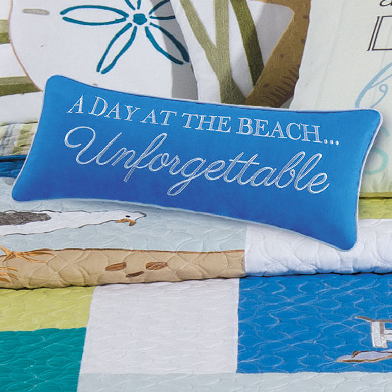Oasis Cotton Throw Pillow