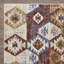 Tapis d'intérieur multicolore en polypropylène tissé à la main Raashi-568180067