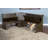 Villepinte 4 - Piece Solid Wood Breakfast Nook Dining Set-209180762