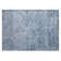 Machine Washable Indoor/Outdoor Xhevrie Blue Rug