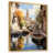 Cadre flottant doré