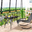 90cm Adjustable Folding Table