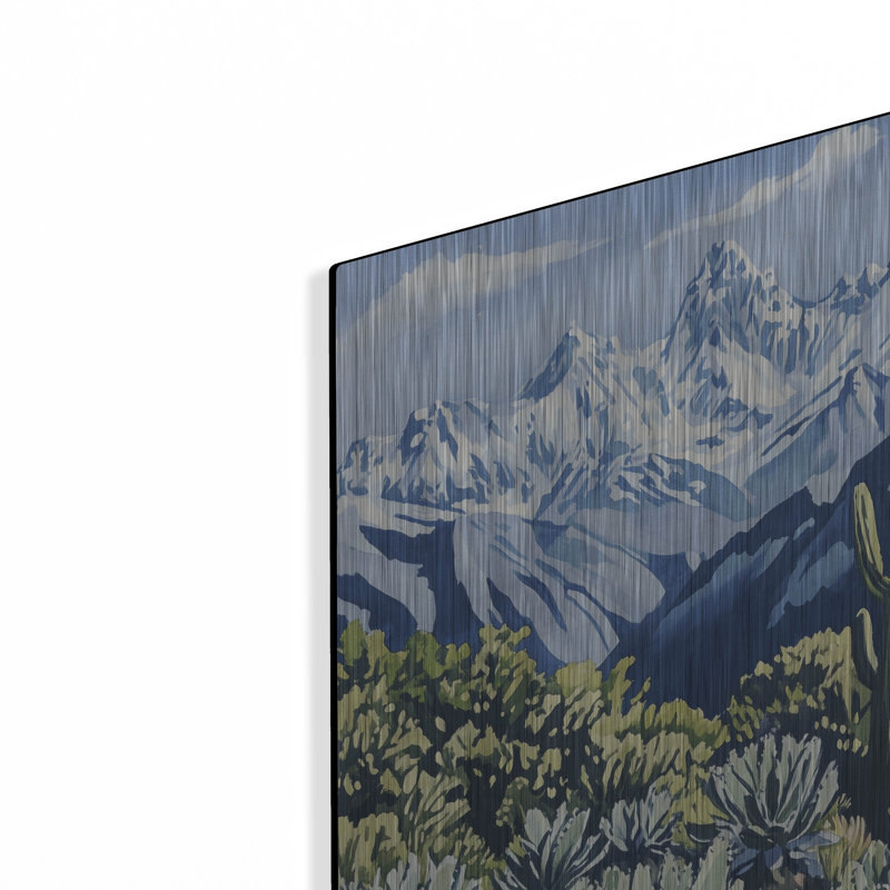 «Union Landscape» par Svetlana Aleynikova, Union Rustic, H 24 po x l 16 po