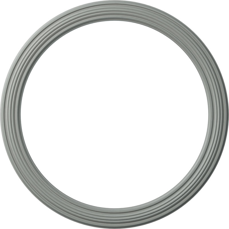 Ensemble d'anneaux de plafond 43 po 1/4 po x P 35 1/2 po x l 3 7/8 po x P 1 po, Paquet de 4 (forme un cercle complet)
