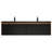 58.74" Wall-Mount Double Bathroom Vanity Base Only