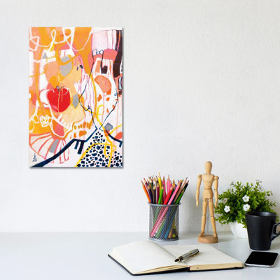 Going for a Drive by Misako Chida - Wrapped Canvas Painting 1 Piece Wrapped Canvas Painting