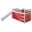 Lit simple mezzanine simple avec glissoire Tent-1913900102-1913900101