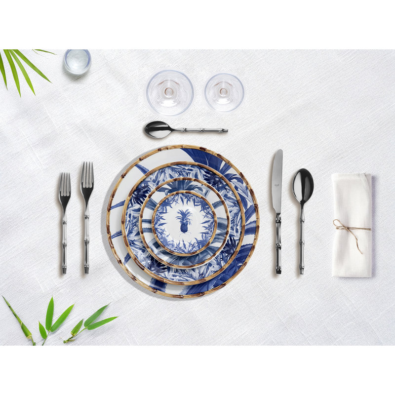Bali Flatware Set - 32 Pieces - Stainless Steel