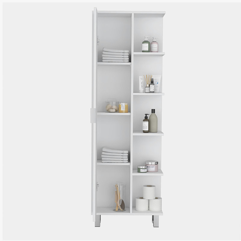 Armoire de rangement en lin Crovie