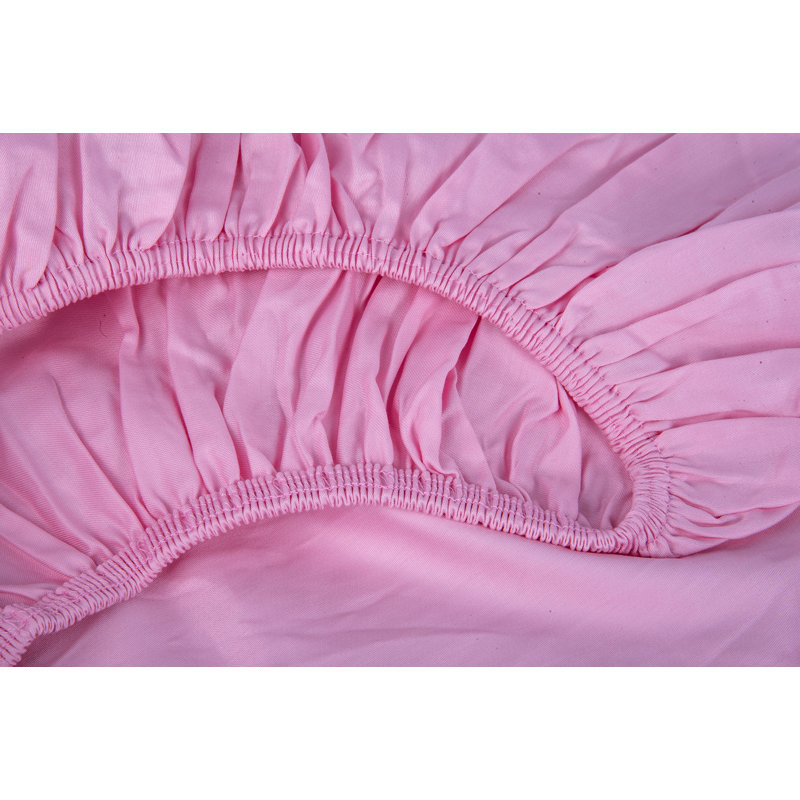 Sateen Floral Sheet Set, Queen Sheet Set with 2 Pillowcases