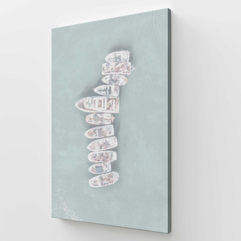 «Floating Tranquility», reproduction sur toile, Stretched Canvas, 54" H x 36" W x 1.25" D