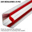 H 48 po x l 1,5 po x P 1,5 po