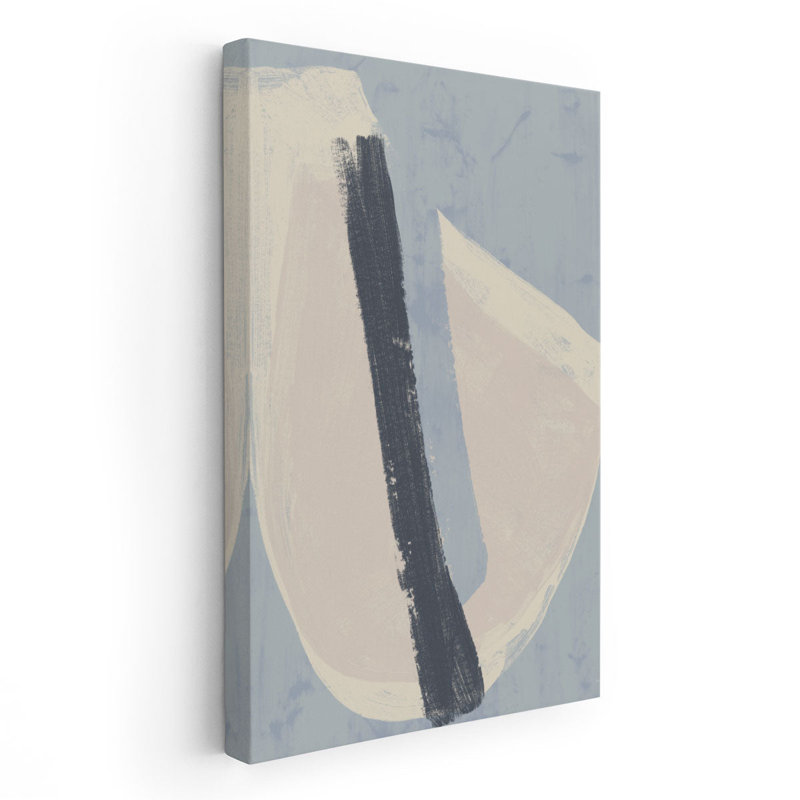 «Paper Slice II», reproduction d'art sur toile, H 48 po x l 32 po