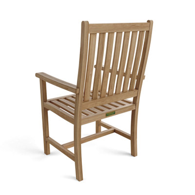 Wilshire Teak Patio Dining Chair
