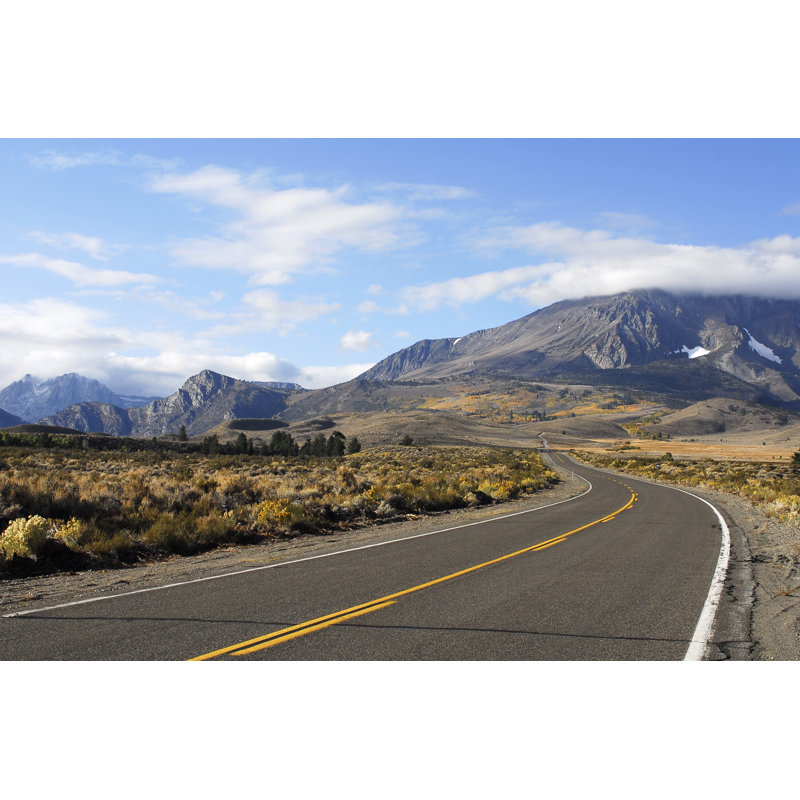 Autumn Mountain Scenery by HPW - Wrapped Canvas Print, 30cm H x 46cm W x 3.8cm D
