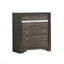 Commode, gris