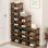 17 Pair Shoe Rack
