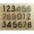 4'' H Brass House Number-12225647-12225650
