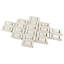 Carrelage mosaïque en verre 4 po x 6 po Divine Jewel (1,19 pi. Ca. / feuille)-51960181