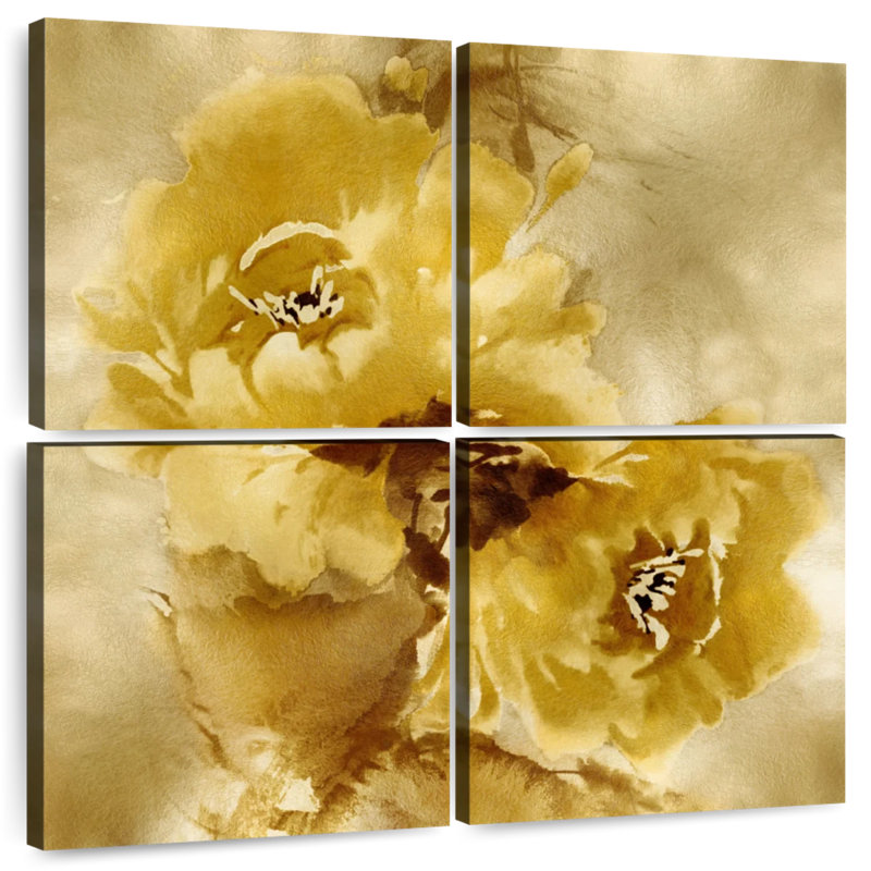 Harnek Flower Bloom On Gold II