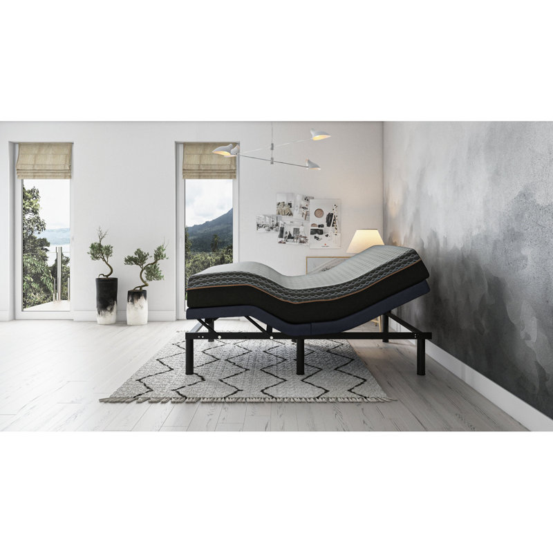 Full Size Os2 Adjustable Bed - Head And Foot Position Adjusting, Programmable Memory, Sweet Night Base Customizing, Position, 850lb Weight Limit