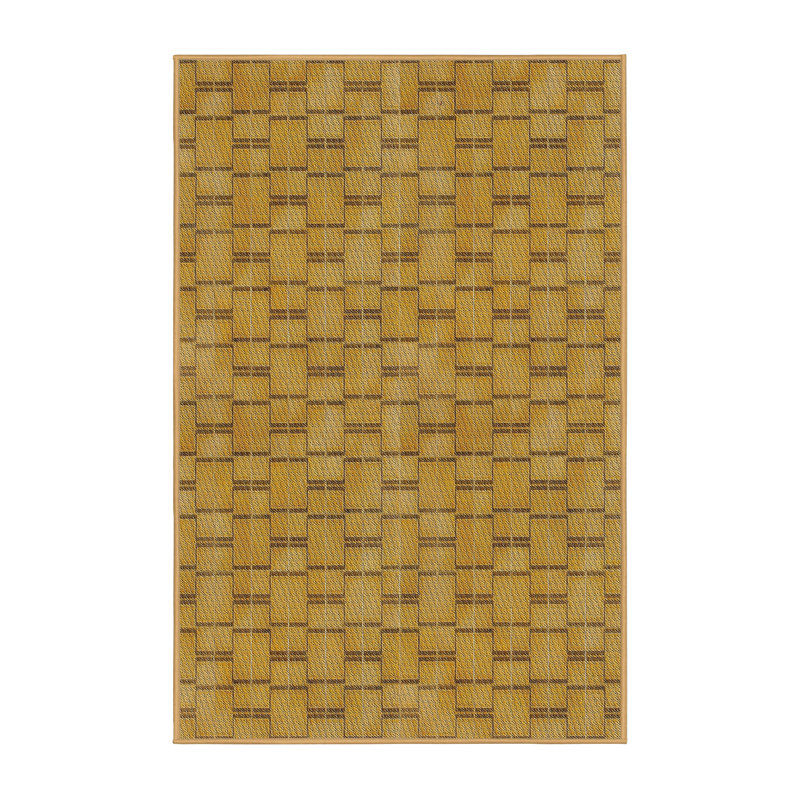 Pogue Geometric Indoor Rug, Rectangle 6' x 9'