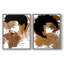 Impression sur cadre Phenimal Women III-Premium - prêt à être accroché - aucun clou requis - aucun clou requis-539227720-539227718