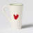 Old St. Nick Earthenware Latte Mug