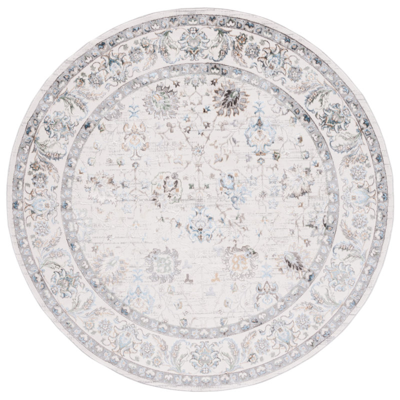 Tapis oriental Jardins Air Performance, Rond 6 pi 7 po