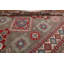 Tapis oriental géométrique Kazak fabriqué à la main 9 x 12