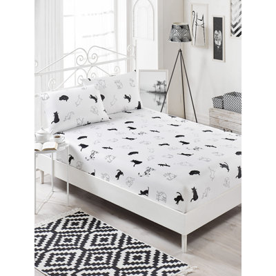 Cotton Blend Sheet Set