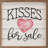 Kisses For Sale Heart Whitewash-773910895