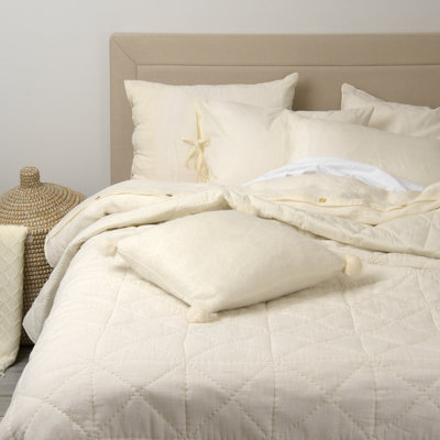 Berenson Linen Quilt Set