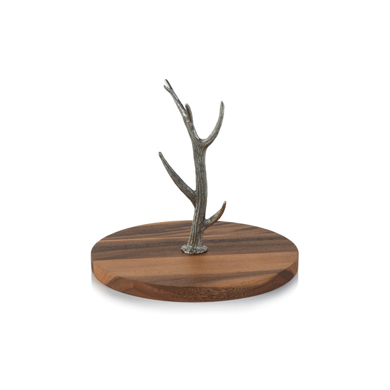 Loon Peak® Aldah Wood Cheese Board