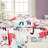 Microfiber Cartoon Cats Sheet Set-994398564