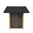 2 Piece Coffee Table End Table-574055259
