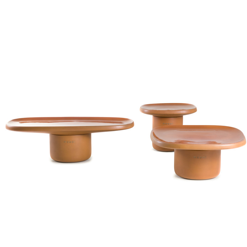 Obon Coffee Table, Square High