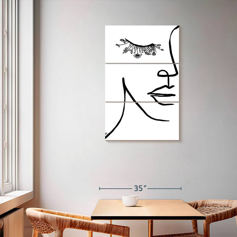 Leisha Natureye, 57" H x 36" W