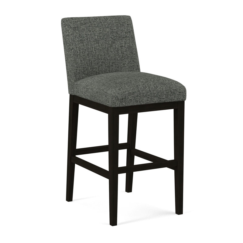 Upholstered Stool, 61606-88, Espresso