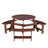 Outdoor 6 Person Picnic Table-1946599906