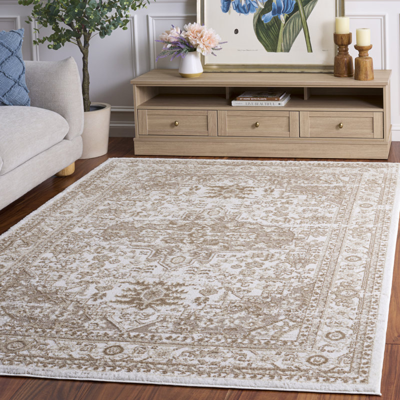 Lunara 314 Performance Oriental Rug, 5'-3" X 7'-6" Rectangle