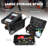 2-Tier Stackable Separate Hand Case Tool Boxes Trolley