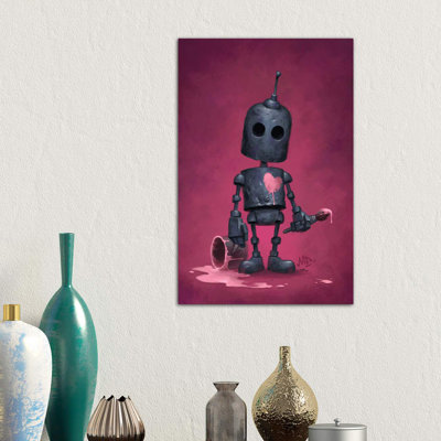 The Artist by Matt Dixon - Wrapped Canvas Gallery-Wrapped Canvas Giclée