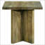 Ensemble de table basse et de table d'appoint 2 pièces Neskowin Mango Brown, parfait pour les salons modernes et traditionnels, durable et élégant.