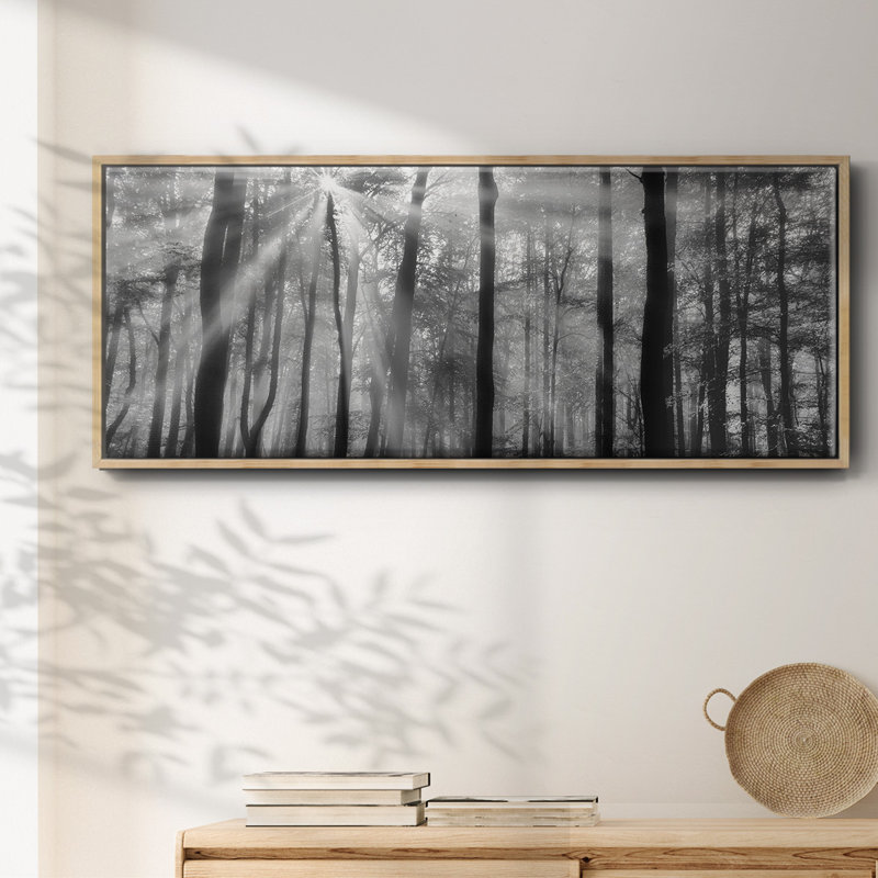 Cape May- Framed Canvas, 12" H x 30" W